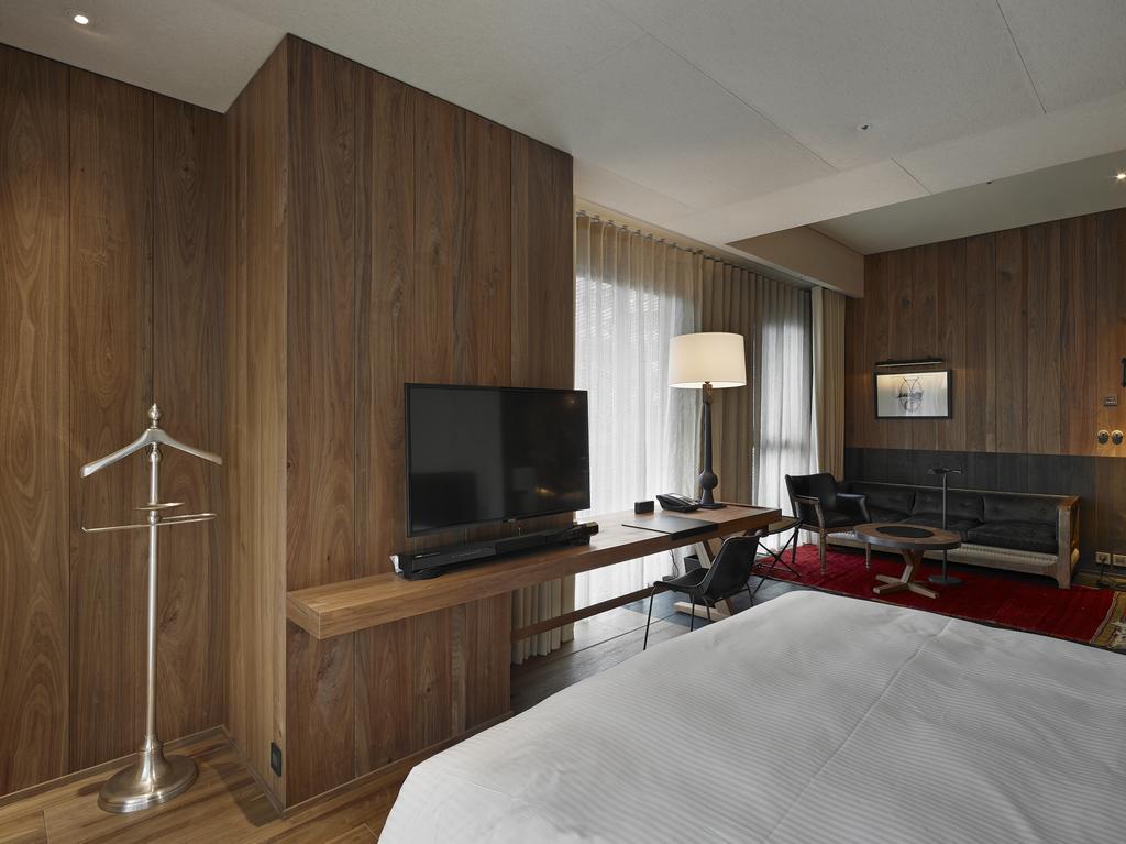Hotel Proverbs Tajpej Kamer foto