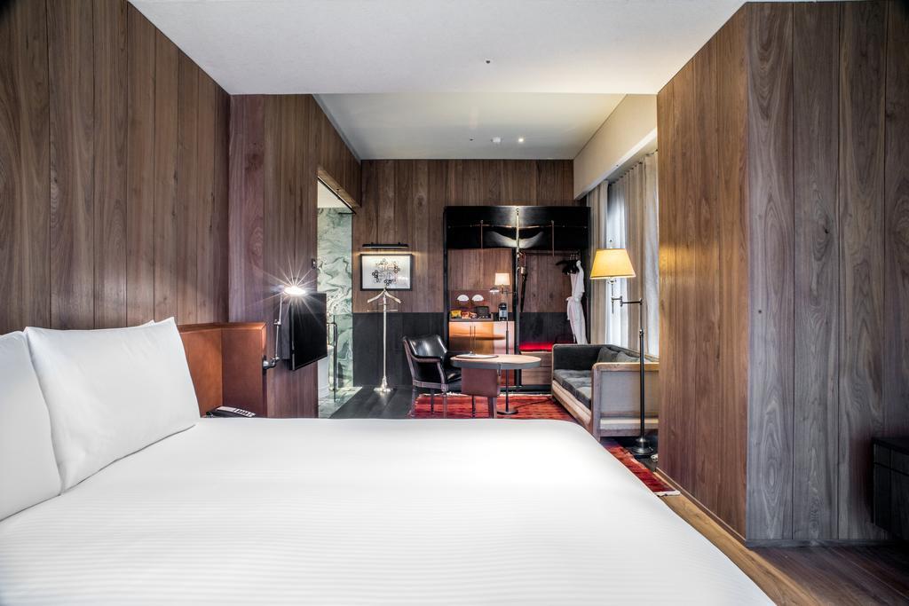 Hotel Proverbs Tajpej Kamer foto